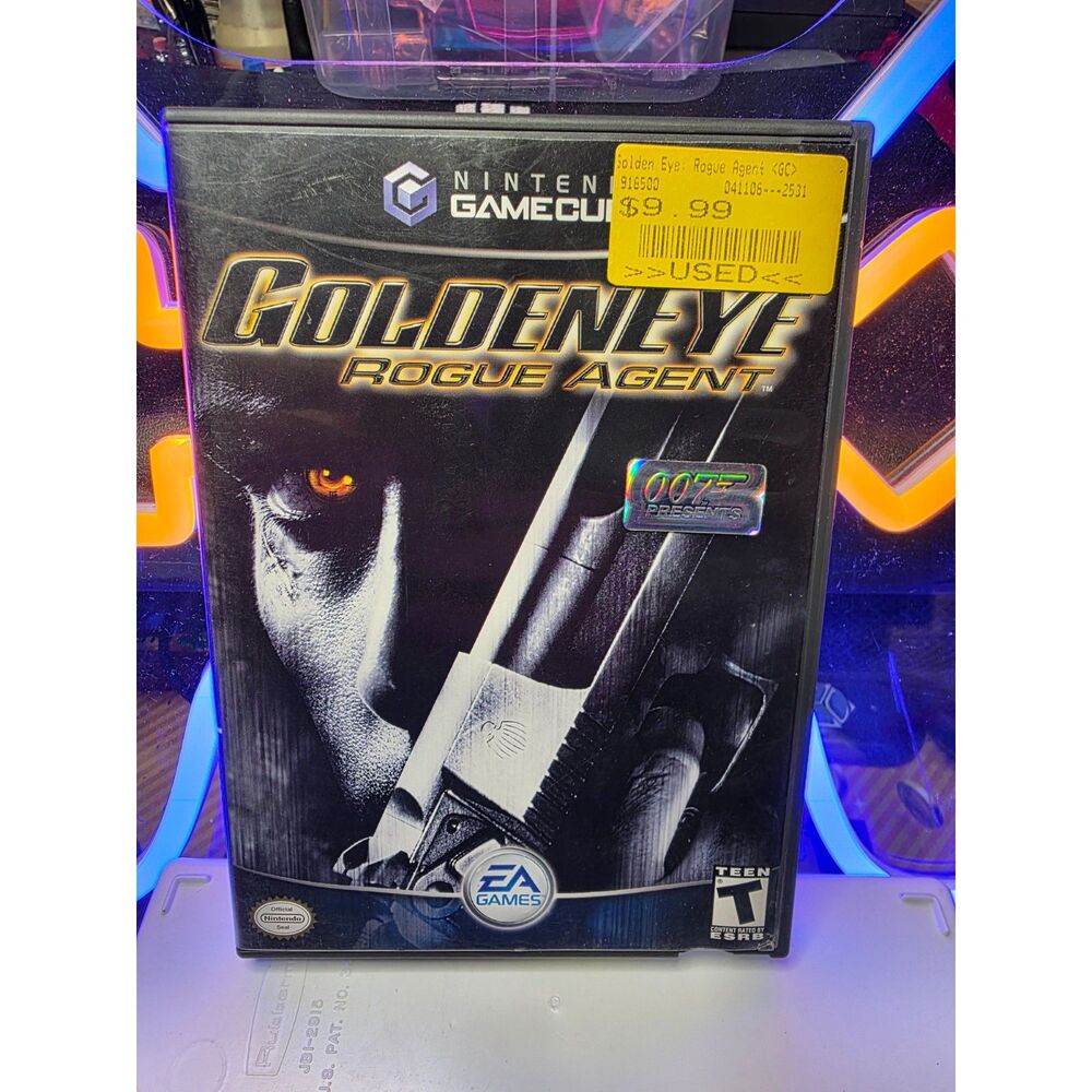 Goldeneye Rogue Agent for Nintendo Gamecube